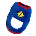 thumbnail image 1 of Soft Chihuahua Fleece Winter Cartoon Dog Vest For Small Dogs Pet Dog Clothes Dog Sweater BLUE S DARK BLUE YELLOW BELL, 1 of 1