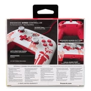 PowerA Enhanced Wired Controller for Nintendo Switch - Mario Red/White