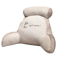 thumbnail image 1 of Cojín De Respaldo Almohada De Respaldo Transpirable con Reposabrazos Regalos para Familiares Amigos, 1 of 9