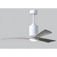 thumbnail image 7 of Matthews Fans - Patricia-3 Three Blade Ceiling Fan with LED Light Kit in, 7 of 7