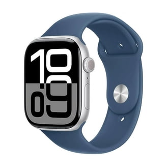 Apple, Apple Watch Series 10, 42mm, GPS + Cellular Silver Aluminum