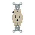 thumbnail image 1 of 15A, 125V Electrical Outlet 5-15R Power Cords, Ivory, 1 of 1