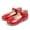 A-1288Red, variant on MEZZALL Girls Dress Shoes Mary Jane Low Shoes Ballerinas Children Princess Shoes Shoes Flat Baby Evening Shoes Party School Shoes Weddings Birthday Parties Campus Toddler Footwear Cute / 1.5-2 Years