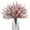 Pink, variant on 19.3" Artificial Flowers Faux Gypsophila Cherry & Stems, Artificial Flowers Real Touch Fake Flowers Silk Flowers for Spring Wedding Decor Indoor Floral Arrangement Table Centerpieces Home Decor