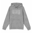 thumbnail image 4 of Beetlejuice Ghost With The Most Adult Heather Gray Long Sleeve Hoodie-Medium, 4 of 7