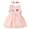 Pink, variant on Odeerbi 2025 Toddler Baby Girls Net Yarn Easter Rabbit Flowers Print Sleeveless Bow Skirt Dress