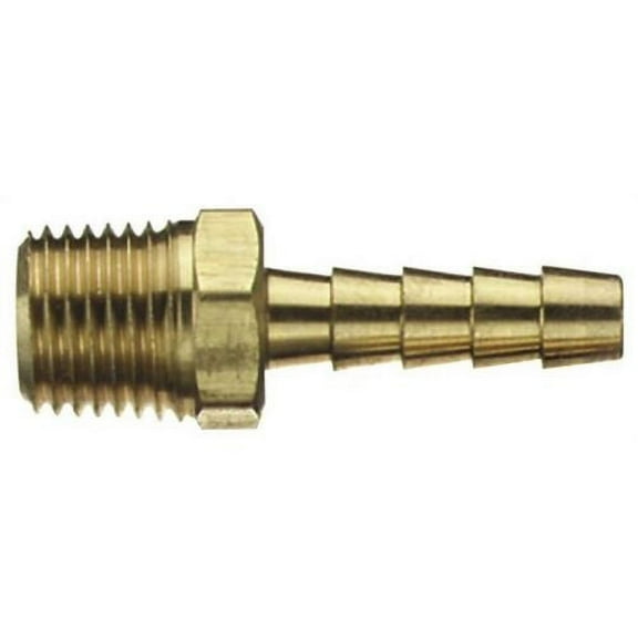 3/8HX3/8NPT MALE HOSE BARB END