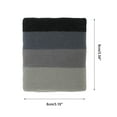 thumbnail image 4 of Ofertas Únicas 1 Pc Muñequeras Ajustadas Absorbentes de Sudor Muñequera Deportiva Gris, 4 of 6