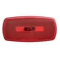 thumbnail image 1 of Optronics Clearance Light MC32RS MC32 SERIES; Incandescent; Oblong; Red Lens; White ABS Housing; With Reflex Lens; 12 Volts DC; Surface Mount; Retail Packaging, 1 of 2