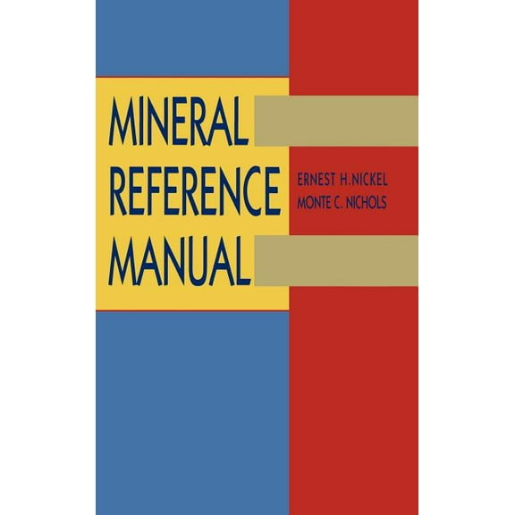Mineral Reference Manual, (Paperback)