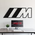 thumbnail image 5 of LaModaHome M Metal Car Emblem, 5 of 5