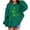 Green, variant on Christmas Sweatshirts for Boys Girls Long Sleeve Christmas Tree Print Hoodie Fall Winter Warm Crewneck Hooded Pullover Tops