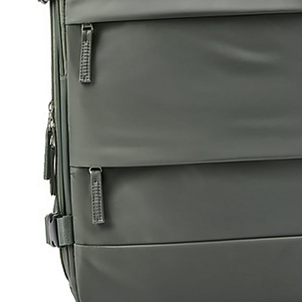 Mochila de viaje Yuyangstore para computadora portátil verde