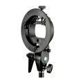 thumbnail image 1 of Speedlites Mount Updated Flash Holder for V1 V860III V850II AD200Pro AD400Pro TT600 Softbox Accessories, 1 of 1