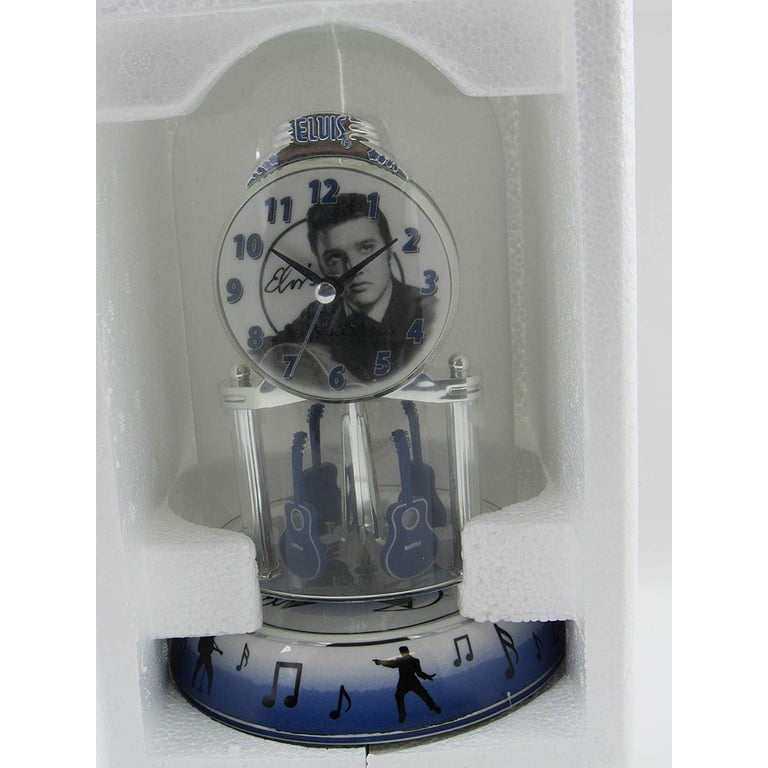 Elvis Presley Collectible Anniversary Clock - Walmart.com