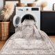 thumbnail image 5 of Alfombra YouFortong, lavable, 90 x 240 cm, color beige, para pasillo, 5 of 6