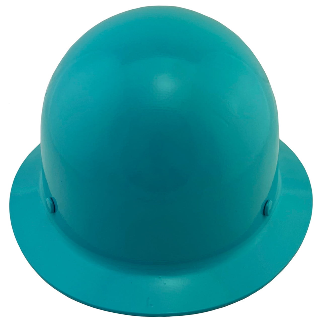MSA Skullgard Full Brim Hard Hat with FasTrac III Ratchet Suspension - Teal