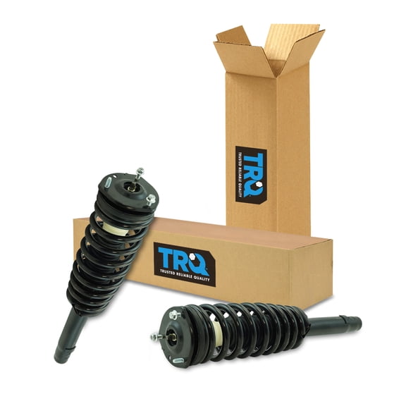 TRQ Loaded Quick Complete Strut Spring Assembly Front Pair for Fusion Milan New SCA57373