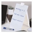 thumbnail image 5 of Glass Dry Erase Desktop Copy Holder, 20 Sheet Capacity, Glass/Plastic, White | Bundle of 2, 5 of 10