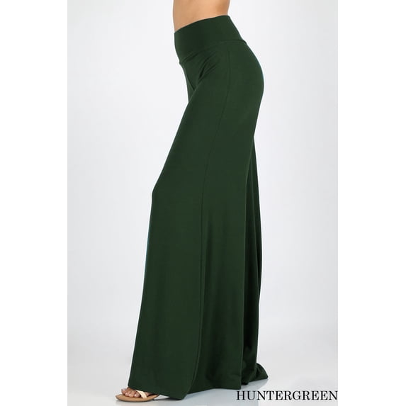 JED FASHION Tall Womens Wide Leg Palazzo Trouser Pants