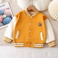 thumbnail image 4 of Chaqueta para niños Chaqueta de primavera y otoño Nueva chaqueta deportiva para niños Cárdigan para niños y niñas, 4 of 6
