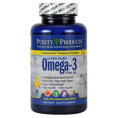 Purity Products - Ultra Pure Omega 3 - Walmart.com