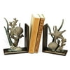 Shell Starfish Coral and Seagrass Metal Bookends Natures Coastal Beauties