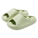 thumbnail image 1 of Zapatillas de baño con fugas para mujer, para interiores, para masajes en hoteles, antideslizantes, sin cordones, de EVA, antideslizantes, 1 of 1
