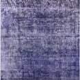 thumbnail image 1 of Ahgly Company Indoor Square Mid-Century Modern Purple Oriental Area Rugs, 5' Square, 1 of 6