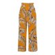 thumbnail image 3 of WILLBEST Pantalones Casuales para Mujer 2024, Estilo Tropical, con Cordón, Cintura Alta, Pierna Ancha, para Un Estilo Relajado y Cómodo. Grande, 3 of 4