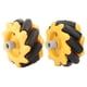 thumbnail image 3 of Rueda de robot, rueda Mecanum, robot inteligente, accesorios para coche, rueda Omni, la mejor de su clase, 3 of 9