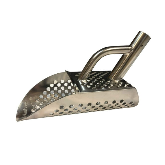 Quicksilver 3 Premium Stainless Steel Hand Held Sand Scoop