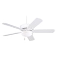 thumbnail image 5 of Emerson Designer 52" Ceiling Fan in Appliance White, 5 of 6