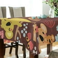 thumbnail image 3 of GZHJMY Koala Tablecloth, Rectangle Waterproof Washable Polyester Table Cover for Picnic Dinner Holiday Party Decor, 54 x 72 Inch, 3 of 7