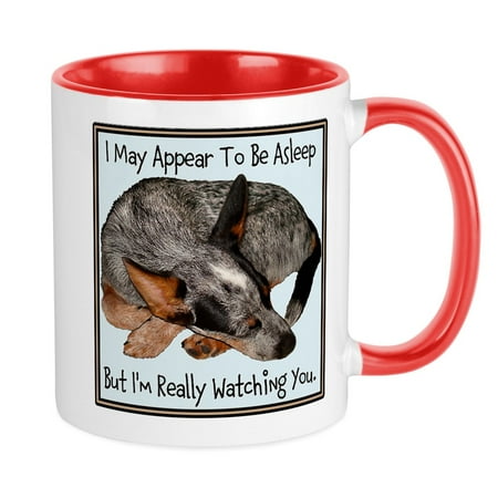 

CafePress - Watching You Mugs - Ceramic Coffee Tea Novelty Mug Cup 11 oz