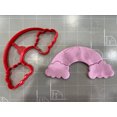 thumbnail image 3 of Rainbow Cookie Cutter- Fast Shipping - Sharp Edges - Exceptional Quality, 3 of 4