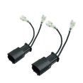 thumbnail image 1 of Conector De Adaptador De Arnés De Cable De Altavoz De Audio Para Automóvil Para 2Pcs DC 12V Unique Bargains Adaptador de arnés de cable de altavoz de coche, 1 of 4