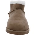 thumbnail image 3 of Sugar Womens Faux Suede Ankle Booties, 3 of 3