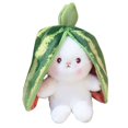 thumbnail image 1 of Almohada de peluche de conejo suave para niños, cojín de Animal de peluche, juguete para niños, 7 pulgadas, E65D, 1 of 4