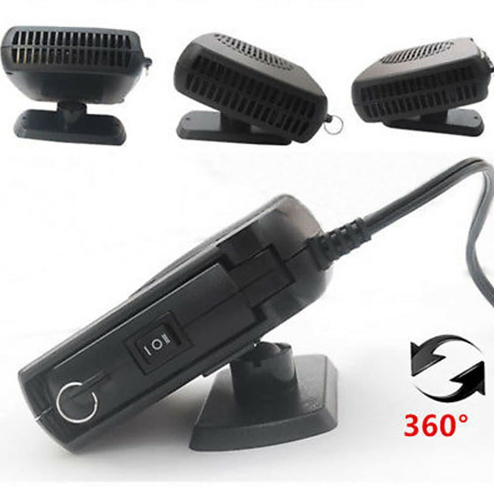 Qidoe 12V Chauffage De Voiture : 200W Portable Voiture | FindTheDeal