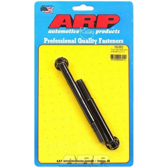 Ford Alternator Bracket Bolt Kit - 6pt.