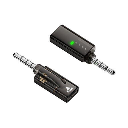 USB C to 3.5mm Audio Aux Jack Cable, Type-C Female to 3.5mm Male Audio Adapter Converter for USB C Wired Headphones, Compact Audios Dongle for Car Mobile Phones