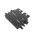 thumbnail image 1 of Solar Micro Inverter 800W, DC 22,50V Double MPPT 120V AC US Grid Standard, High Accuracy LCD Display for RV Boat Home, Remote Monitoring Via, 1 of 7