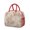 Red-15, variant on Lunch Bag Lunch Box for Women Reusable Insulated Lunch Cooler Bags,Large Capacity for Work Travel Picnic,Water-Resistant Pioneer Colorful Floral Lunch Tote Bag Gifts for Woman Mom Black
