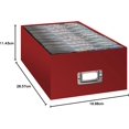 thumbnail image 3 of BS Photo Storage Box Bright Purple, 3 of 5