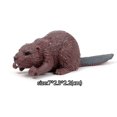 thumbnail image 1 of Mini Zoo Simulation Wild Animals Figurines Capybara Squirrel Mouse Raccoon Snake Model Plastic Action Figure Children‘s Toy Gift LZ, 1 of 7
