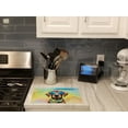 thumbnail image 2 of Chocolate Labrador Hippie Dawg Glass Cutting Board Large 12 in x 15 in, 2 of 5