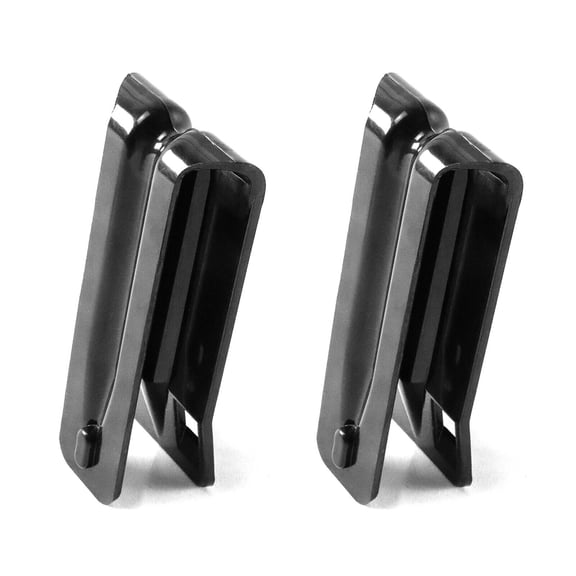 Pair(2) Crew Rear Seat Bumper Cushion Bracket For 2008-2013 Chevy Silverado 1500