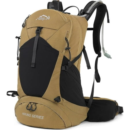 Teton 75L Explorer Internal Frame Backpack for Hiking, Camping, Backpacking, Rain Cover Included, Ocean