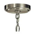 thumbnail image 2 of 44034NI Kichler Lighting Winslow - 3 Light Medium Round Chandelier - 30.75 Inches Tall by 24.5 Inches Wide-Brushed Nickel Finish    -Traditional, 2 of 3